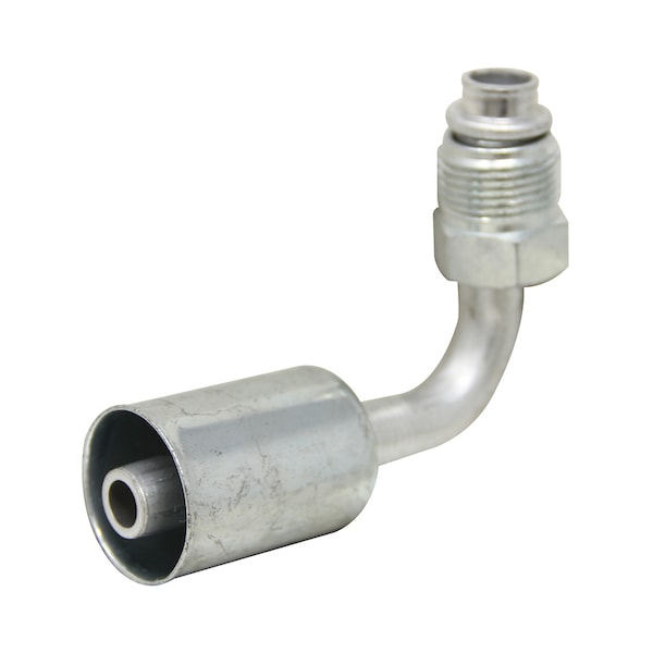 90 Degree Male O-Ring Aluminum Beadlock Fittings 4 x5 x2